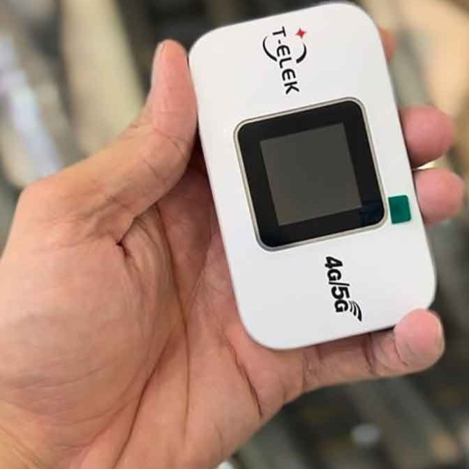 مودم وایرلس سیم کارتی T-ELEK مدل TM9-E ۴G/۵G