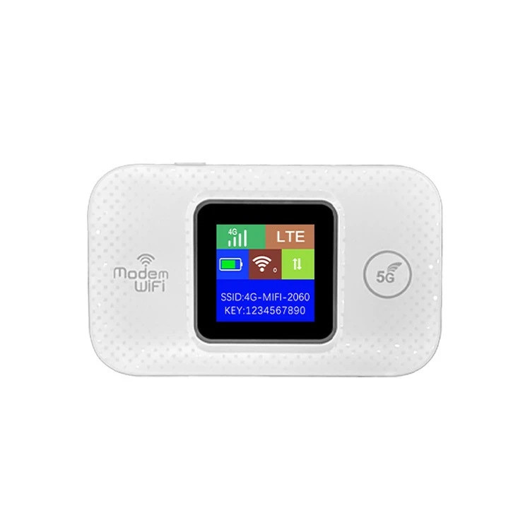 مودم جیبی 4G LTE مدل GS19 | مودم سیمکارتی قابل حمل با Wi-Fi و باتری قابل تعویض