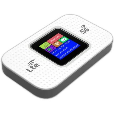 مودم جیبی 4G LTE مدل GS19 | مودم سیمکارتی قابل حمل با Wi-Fi و باتری قابل تعویض
