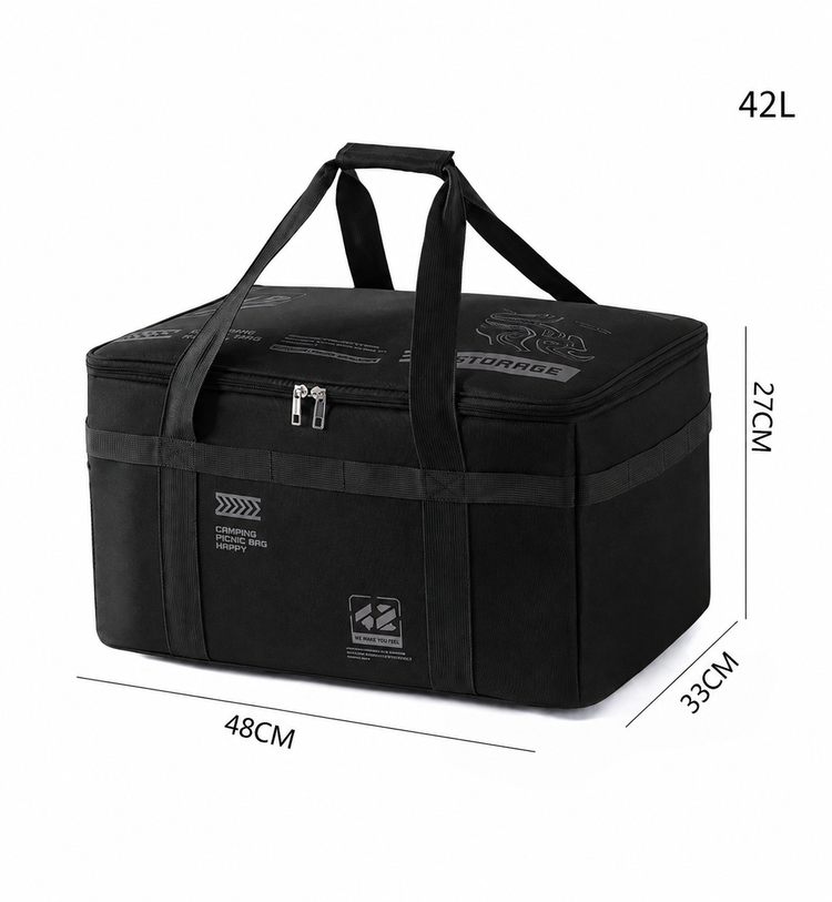 کیف کمپینگ ۴۲ لیتری Outdoor Gear Bag | جادار، تاشو و ضدآب | مناسب سفر و طبیعتگردی