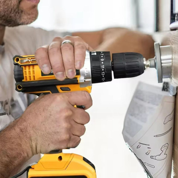 دریل شارژی MDHL مدل JSXYK-A MDHL Cordless Drill Model JSXYK-A