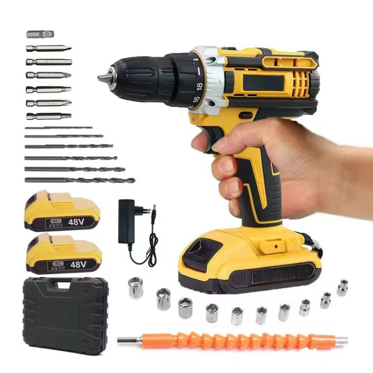 دریل شارژی MDHL مدل JSXYK-A MDHL Cordless Drill Model JSXYK-A