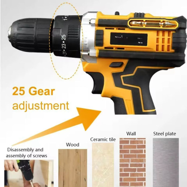 دریل شارژی MDHL مدل JSXYK-A MDHL Cordless Drill Model JSXYK-A
