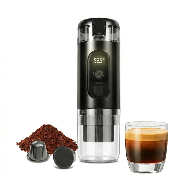 اسپرسو ساز شارژی قابل حمل مدل PORTABLE ESPRESSO MACHINE JY-001BX